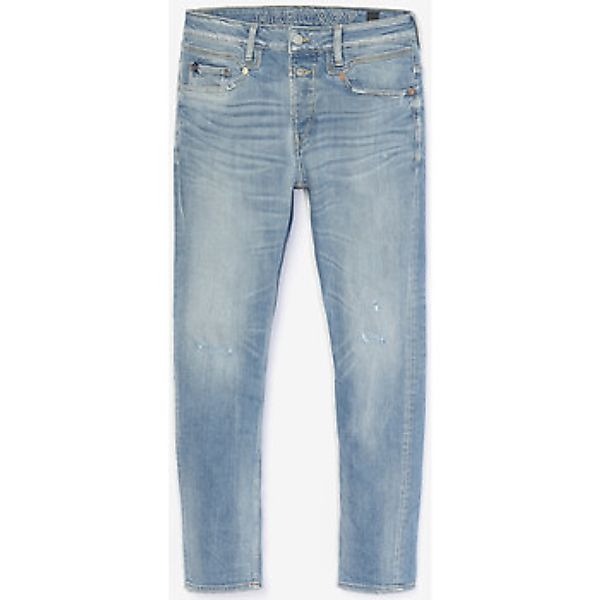 Le Temps des Cerises  Jeans Raffi 900/16 tapered Jeans blau N°5 destroyed günstig online kaufen