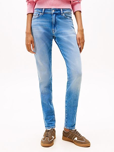 Tommy Jeans Straight-Jeans LUCY MR SLIM günstig online kaufen