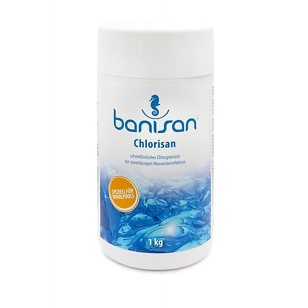 Banisan Poolpflege Banisan Chlorisan Chlor-Granulat Chlorgranulat günstig online kaufen