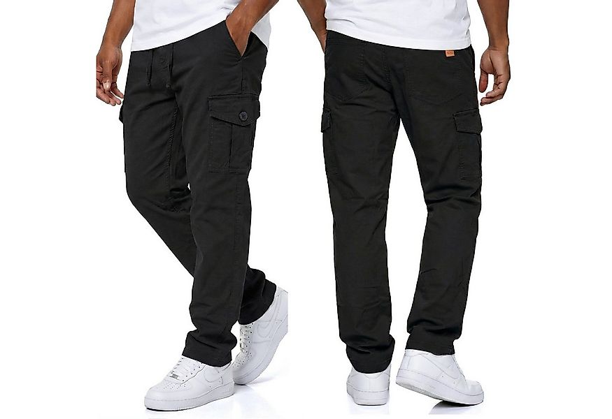 iKENNAS Cargohose Herren Cargo Hose 6 Taschen Freizeithose Arbeitshose günstig online kaufen