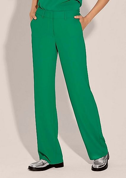 MADELEINE Stoffhose Weite Stretch-Hose mit Bügelfalten günstig online kaufen