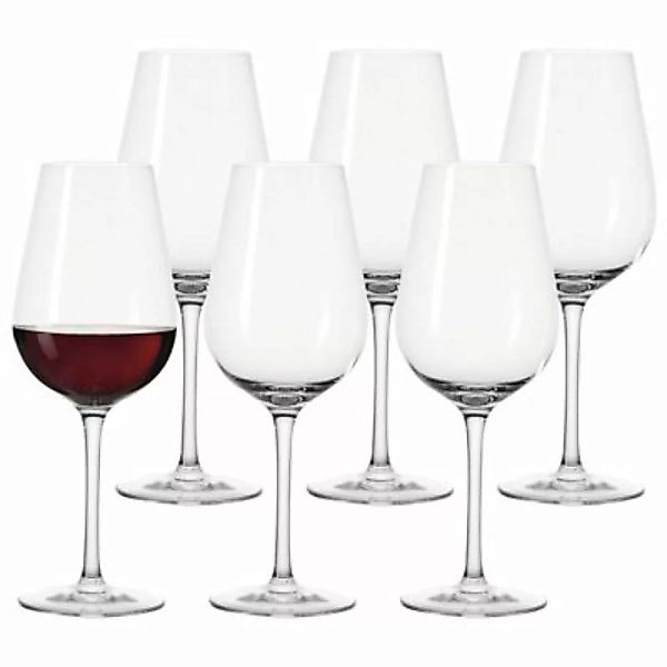 LEONARDO TIVOLI Rotweinkelch Weinglas 700 ml 6er Set Rotweingläser transpar günstig online kaufen