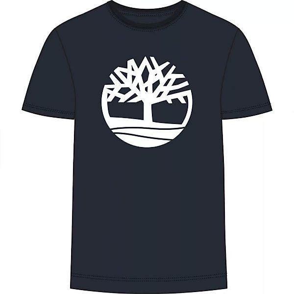 Timberland Kennebec River Tree Logo Kurzarm T-shirt L Dark Sapphire günstig online kaufen
