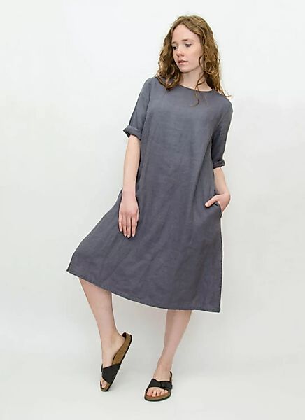 Leinen Kleid günstig online kaufen
