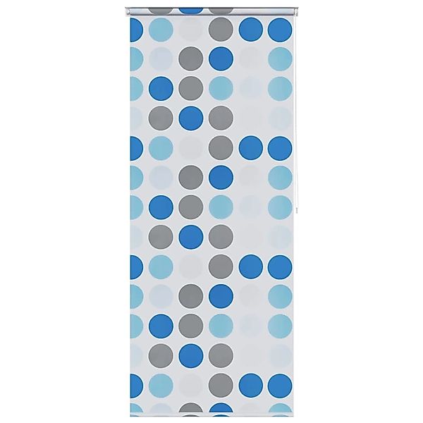 vidaXL Duschrollo 120x240 cm Kreismuster 142855 günstig online kaufen