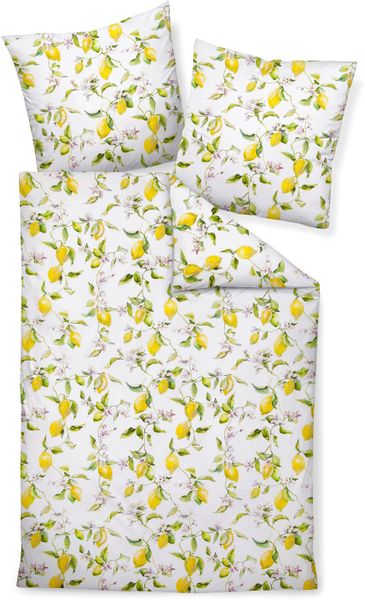 Janine Bettwäsche "modern art S 42104" 2 Stk. tlg. mit Reißverschluss günstig online kaufen