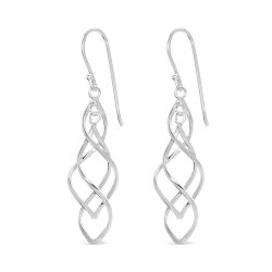Ars-Argenti Paar Ohrhänger Glamouröse Ohrhänger Ohrringe-18K günstig online kaufen