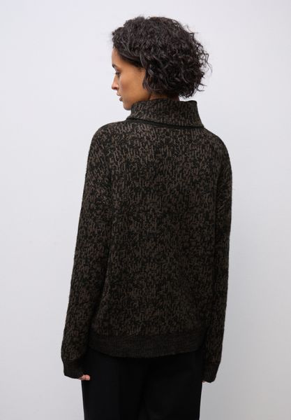 STREET ONE Rollkragenpullover im angenehmen Materialmix günstig online kaufen