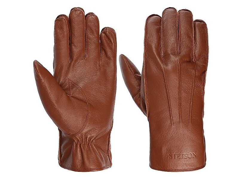Stetson Lederhandschuhe Pigskin Nappa mit Futter günstig online kaufen