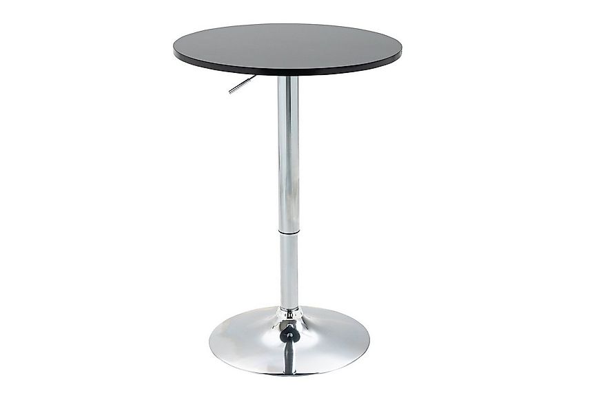 HOMCOM Bartisch höhenverstellbarer Bistrotisch (Bistrotisch, 1-St., Drehtis günstig online kaufen