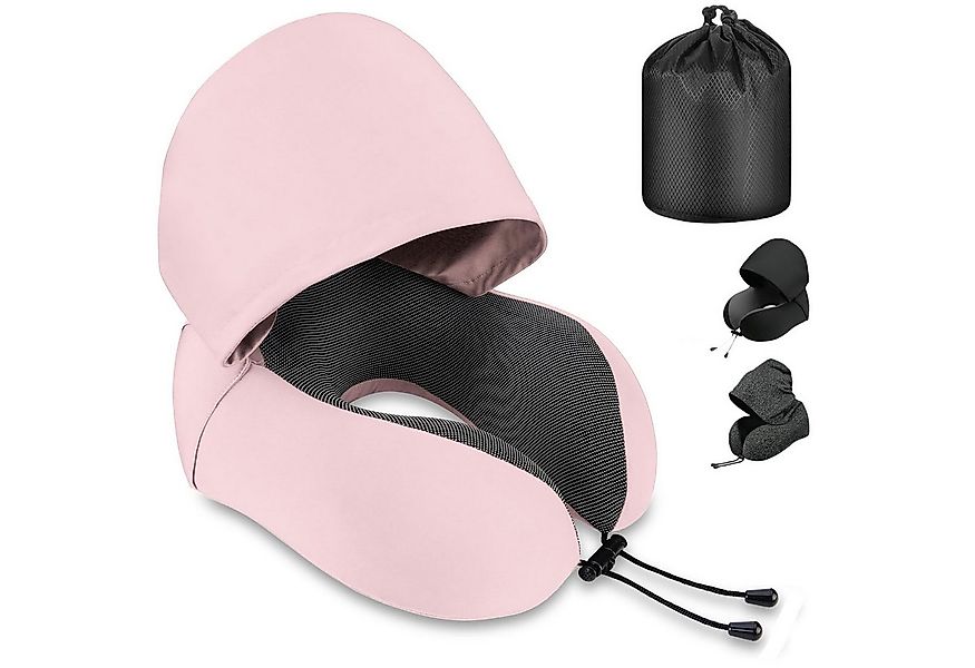 SURFOU Reisekissen Nackenkissen Flugzeug U-Form Nackenhörnchen Memory Foam günstig online kaufen