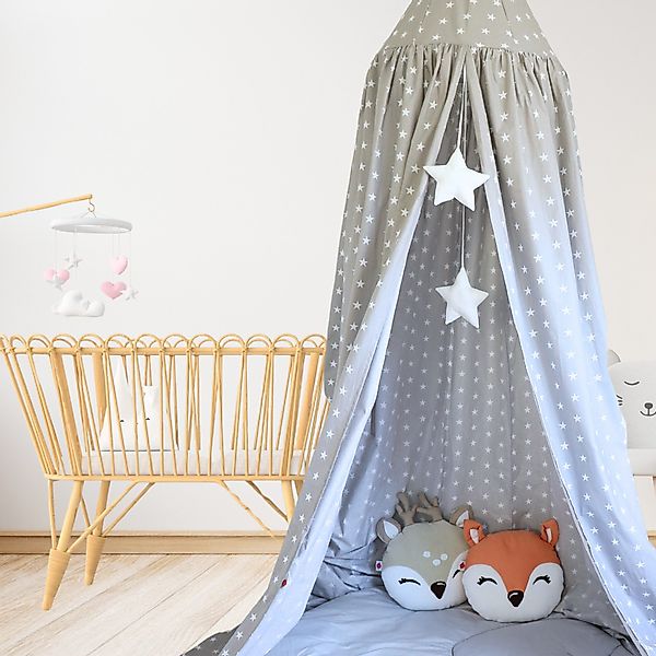 Babymajawelt Betthimmel Baldachin XXL, Kinderzimmer Zelt, günstig online kaufen