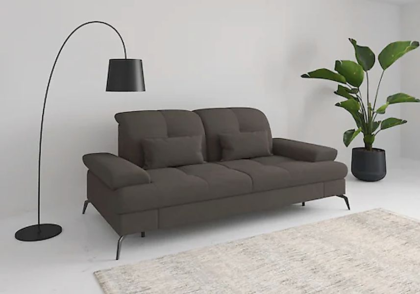 sit&more 3-Sitzer »Amica«, inkl Sitztiefenverstellung und Armteilverstellun günstig online kaufen