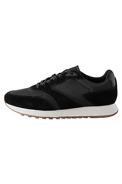 Next Lässig-elegante Laufsneaker mit Velourslederbesatz Sneaker günstig online kaufen