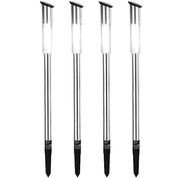 monzana LED Solarleuchte, Solarleuchte, 4er Set günstig online kaufen