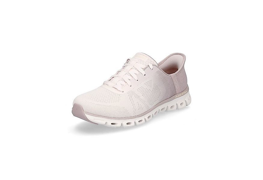 Skechers Skechers Damen Slip-in Sneaker Glide-Step Excite rosa Sneaker günstig online kaufen