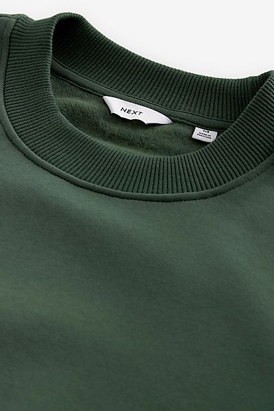 Next Sweatshirt Premium Jersey-Pullover – Rundhalspullover günstig online kaufen