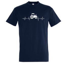 Youth Designz T-Shirt Heartbeat Traktor Herren günstig online kaufen