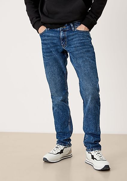 QS Stoffhose Jeans Rick / Slim günstig online kaufen