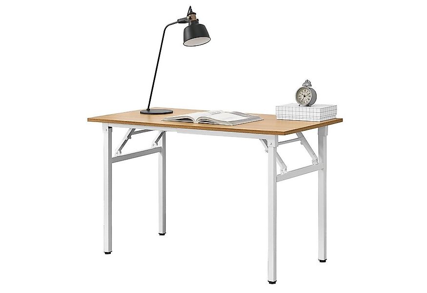neu.haus Klapptisch, »Alta« Schreibtisch höhenverstellbar 120x60 cm Buche / günstig online kaufen