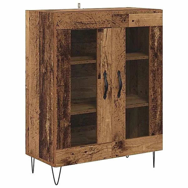 vidaXL Sideboard Altholz 69,5 x 34 x 90 cm Holzwerkstoff 887201 günstig online kaufen