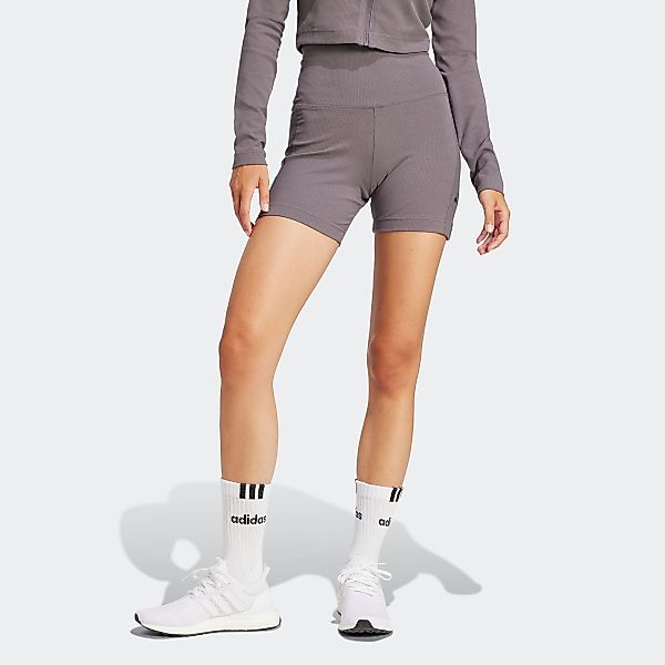 adidas Sportswear Shorts W LNG RIB günstig online kaufen