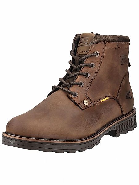 camel active Schnürstiefelette "camel active Stiefelette Leder" günstig online kaufen