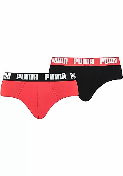 PUMA Slip, (Packung, 2er-Pack), mit breitem Logobund günstig online kaufen