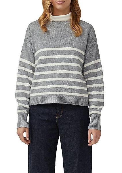 s.Oliver Strickpullover Relaxed Fit, mit Raglanärmeln günstig online kaufen