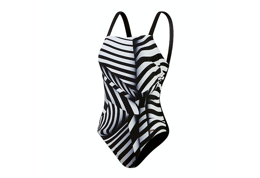 Speedo Badeanzug Formender asymmetrischer Schwimmanzug günstig online kaufen