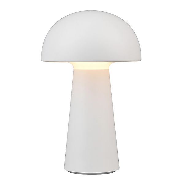 Reality LED-Tischleuchte Lennon Weiß Ø 13,6 cm günstig online kaufen