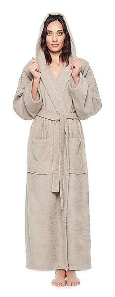 Arus Damenbademantel Astra, pflegeleicht, wadenlang oder extralang für Spa günstig online kaufen