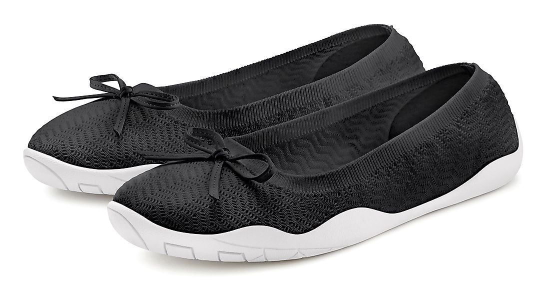 LASCANA Sneaker Ballerinas Slipper, Halbschuh, ultraleicht günstig online kaufen