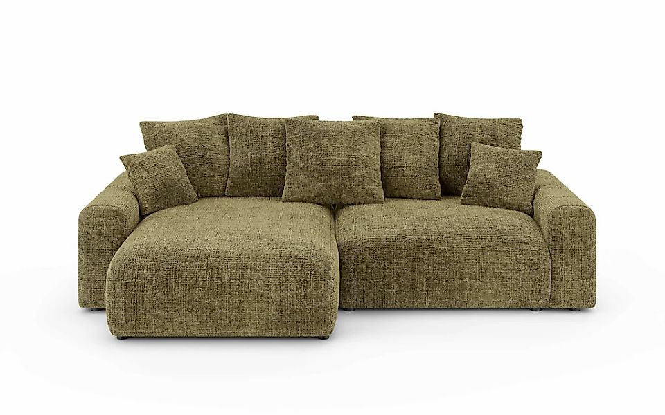 Home affaire Ecksofa "LAKESIDE klein mit Bettfunktion und Bettkasten, B/T/H günstig online kaufen