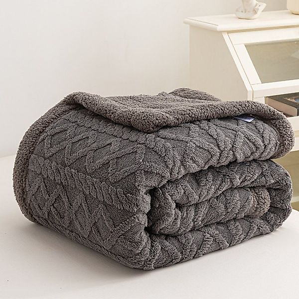 Wohndecke Kuscheldecke Flauschig Sofaüberwurf 150x200cm, Weich günstig online kaufen