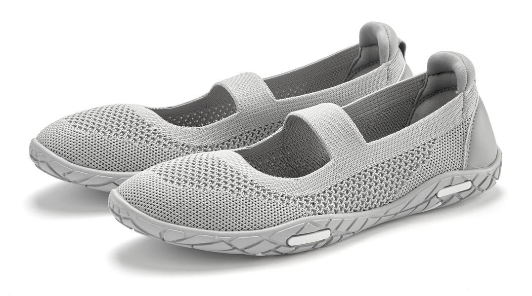 LASCANA Sneaker Ballerinas Freizeitschuh, Slipper, Halbschuh, günstig online kaufen