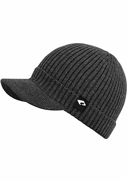 chillouts Strickmütze "Benno Hat", Cap-Mütze mit Schirm günstig online kaufen