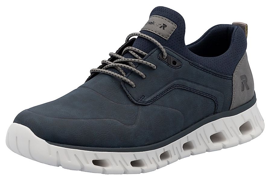 RIEKER Sport Slip-On Sneaker, Freizeitschuh, Halbschuh, Schlupfschuh mit mo günstig online kaufen