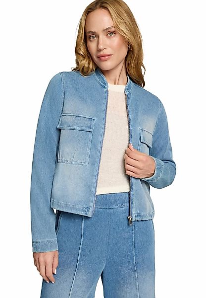 Zero Jackenblazer "Damen mit Reißverschluss" Plain/ohne Details günstig online kaufen