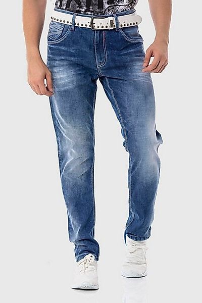 Cipo & Baxx Slim-fit-Jeans Jeans in Slim-Fit günstig online kaufen