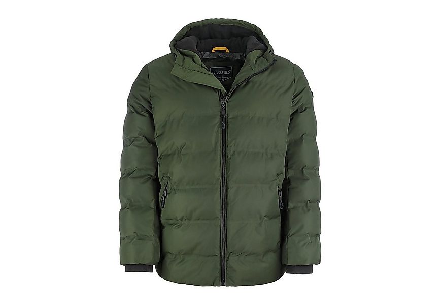 CROSSFIELD Steppjacke Herren Jacke gesteppt - Outdoor-Jacke mit angesetzter günstig online kaufen