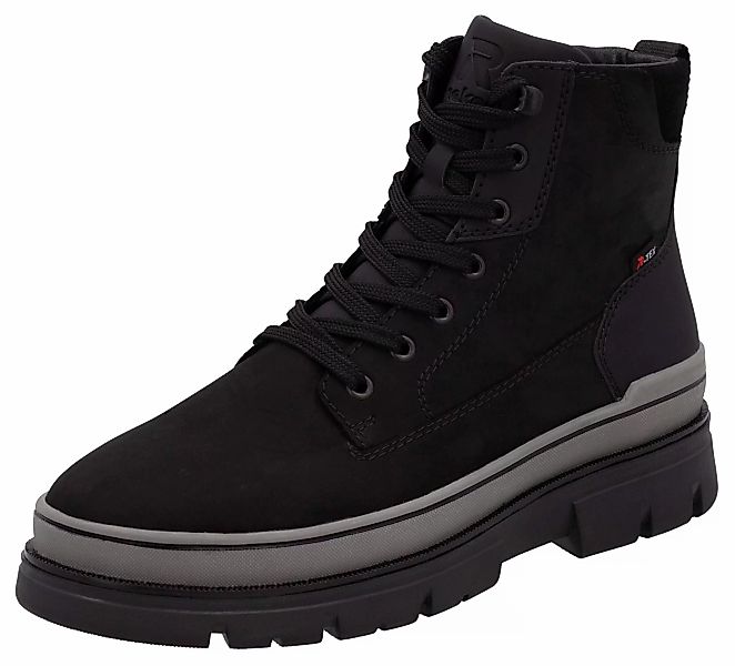 RIEKER Sport Winterstiefelette, Plateaustiefel, Schnürstiefel mit wasserabw günstig online kaufen