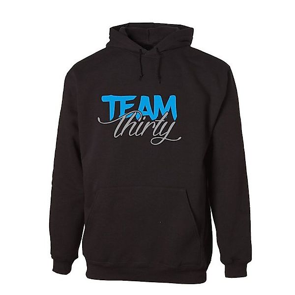 G-graphics Hoodie Team Thirty Unisex mit trendigem Frontprint zum 30ten Geb günstig online kaufen