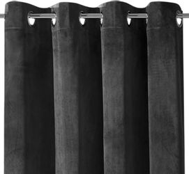 Weckbrodt Vorhang "Valentin" Ösen 1 Stk. tlg. Velour, Samt-Optik, blickdich günstig online kaufen