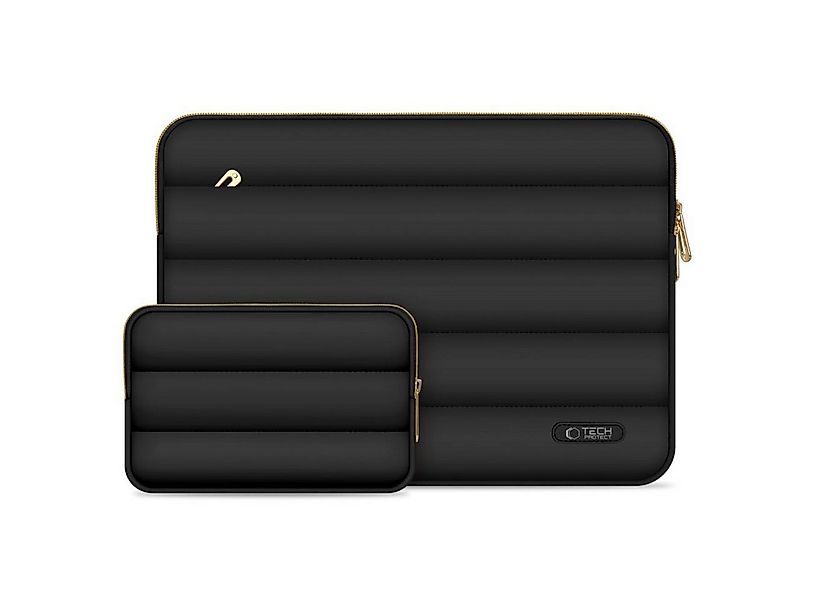 TECH PROTECT Laptoptasche Puffy 13–14" (2-teiliges Set: Laptoptasche + Zube günstig online kaufen