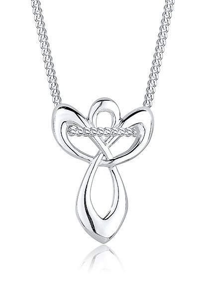 Elli Kette mit Anhänger Engel 925 günstig online kaufen