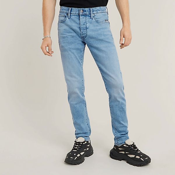 G-STAR Slim-fit-Jeans "3301 Slim" mit toller Waschung und Elasthan günstig online kaufen