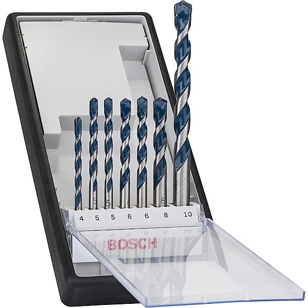 Spiralbohrer Betonbohrer-Robust-Line-SetBlue Granite, (Durchmesser mm: 4,0 günstig online kaufen