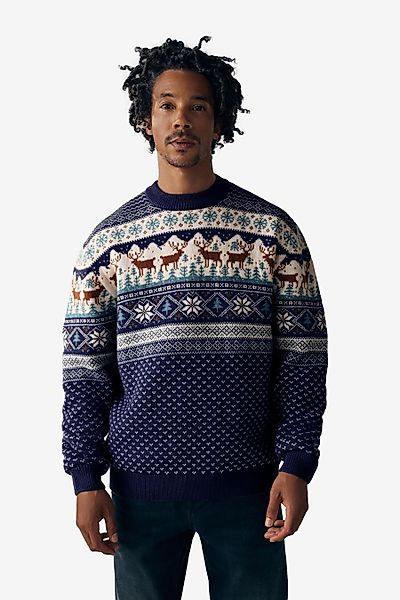 Next Norwegerpullover Regular Fit Strickpullover mit günstig online kaufen