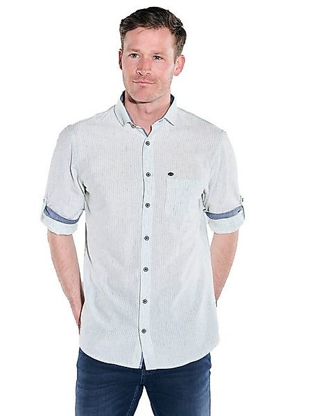 Engbers Langarmhemd Langarm-Hemd in Seesucker-Qualität günstig online kaufen